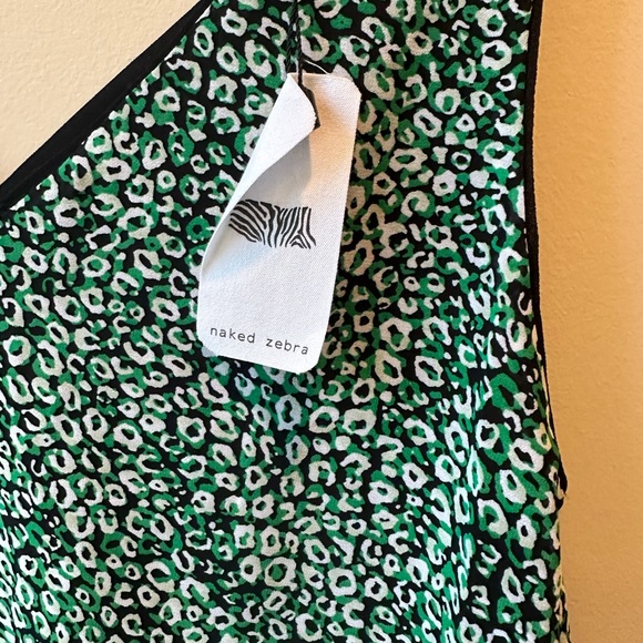 Naked Zebra Blouse - Picture 5 of 10